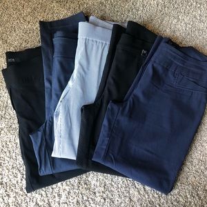 5 pairs of ladies pants!!